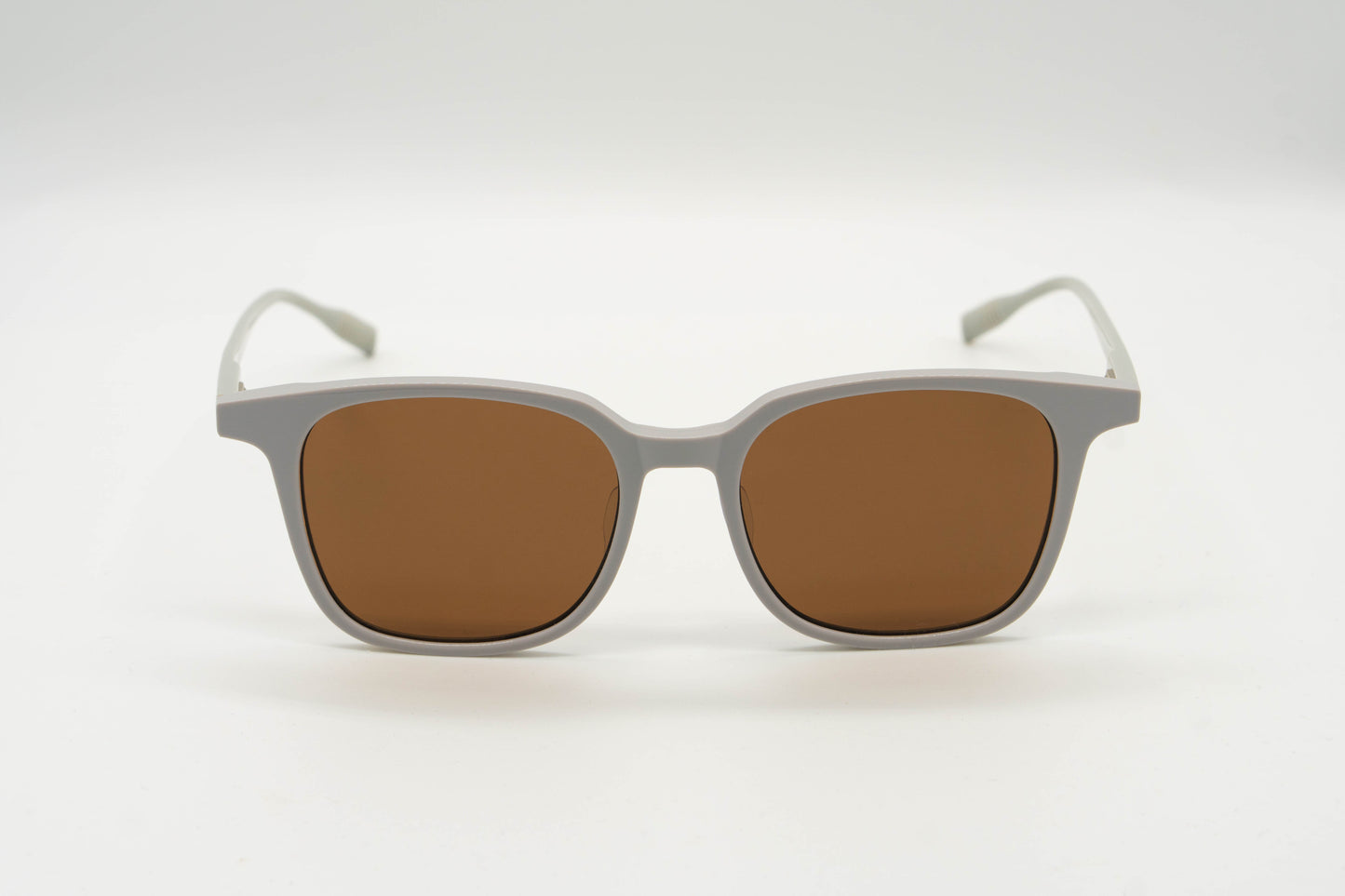 Paxton sunglasses in grey against a white background