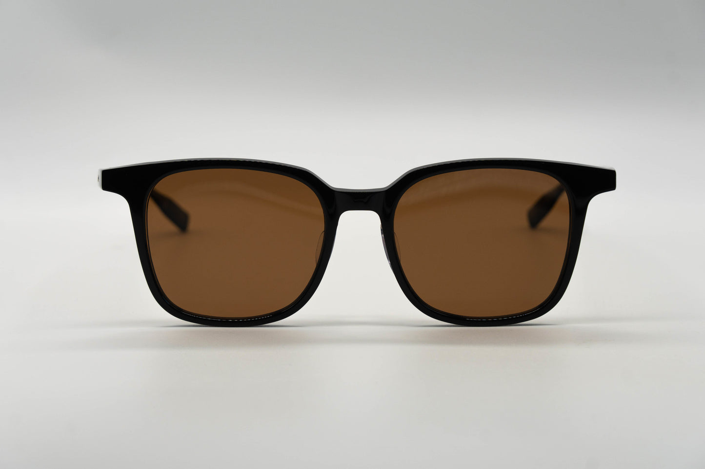 Paxton sunglasses in black against a white background