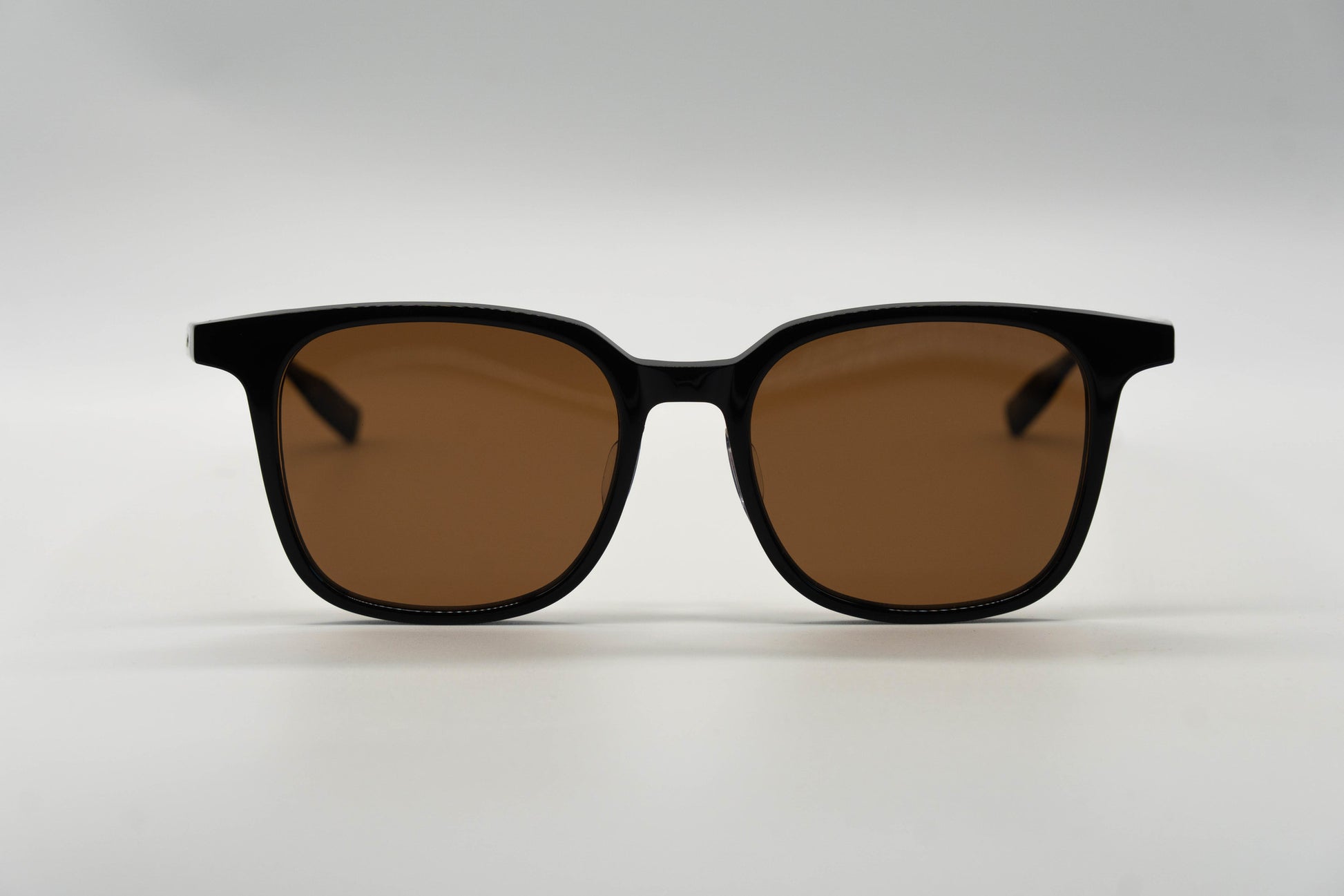 Paxton sunglasses in black against a white background