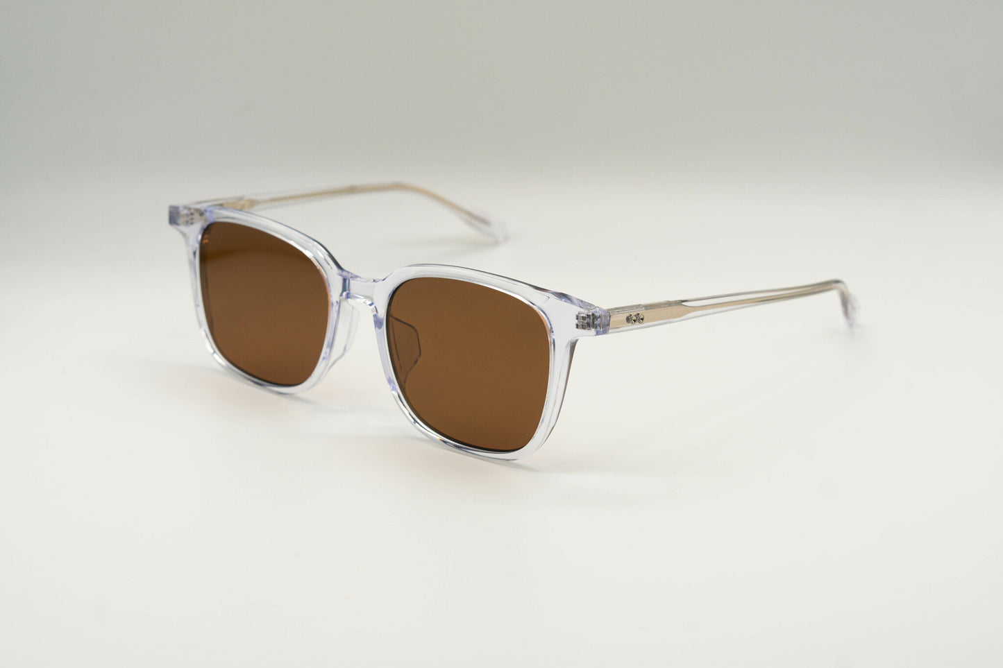 Paxton golf sunglasses in clear